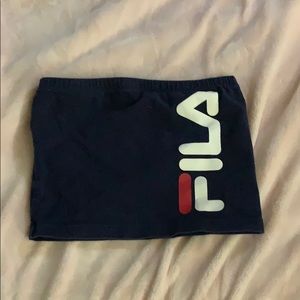FILA tube top